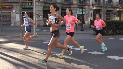 Circuito Carrera de la Mujer. Prueba Barcelona