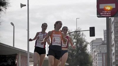 Circuito Carrera de la Mujer. Prueba Gijón