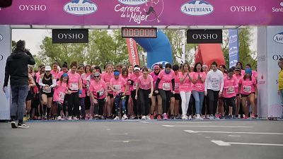 Circuito carrera de la Mujer. Prueba Vitoria