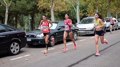 Circuito Carrera de la Mujer. Prueba Zaragoza