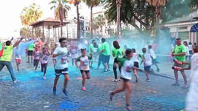 Circuito Music Run España. Prueba Huelva