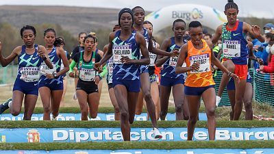 Cross de Atapuerca 2021. Carrera femenina