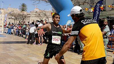 Maratón Africana ciudad de Melilla
