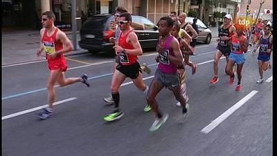 Maratón de Barcelona 2012: resumen