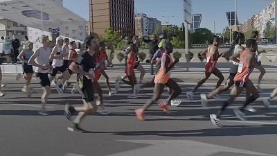Maratón de Madrid, resumen