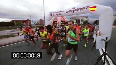 Maratón Internacional de Logroño 2018