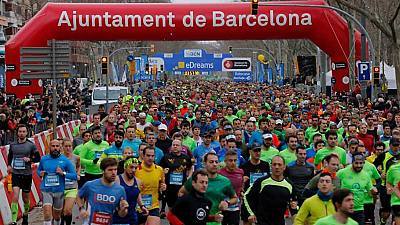 Media Maratón de Barcelona. Resumen