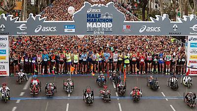 Media Maratón de Madrid. Resumen