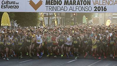 Media maratón Trinidad Alfonso - Valencia
