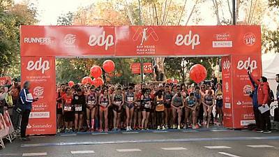 Medio Maratón de la Mujer Madrid 2017