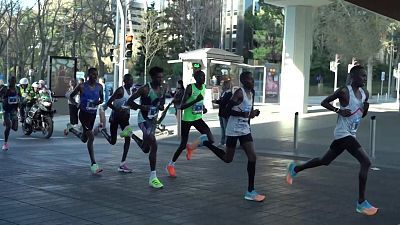 Movistar Madrid medio Maratón