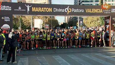 Resumen Maratón de Valencia