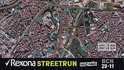 Rexona Street Run 10KM. Barcelona