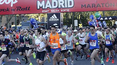 Rock'n Roll Madrid Maratón 2016