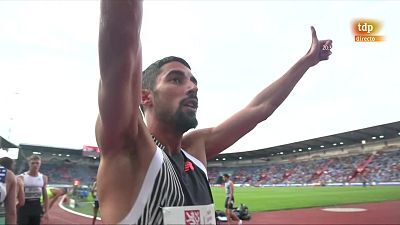 Saúl Ordóñez gana en Ostrava con la mejor marca española del año en los 800 metros