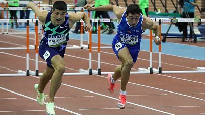 World Athletics Indoor Tour. Meeting Villa de Madrid Pista Cubierta