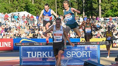 World Continental Tour. Paavo Nurmi Games.