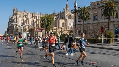 Zurich Maratón de Sevilla. Resumen