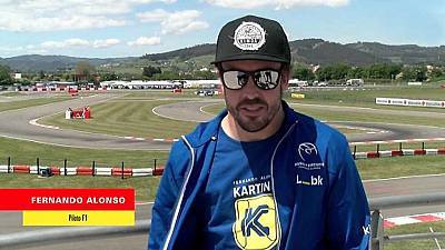 Campeonato de España 2ª Prueba  Karting Fernando Alonso