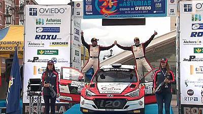 Campeonato de España de Rallyes de Asfalto. 'Princesa de Asturias'