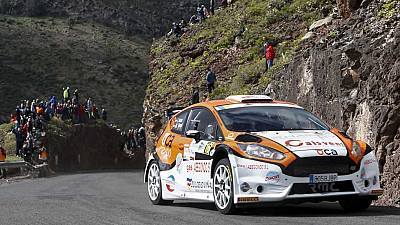 Campeonato de España de Rallyes de Asfalto. 'Rallye Islas Canarias