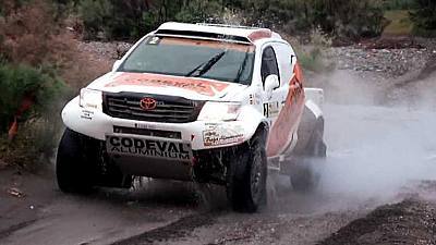 Campeonato de España de Rallyes Todo Terrero. Rally 'Baja Almanzora'