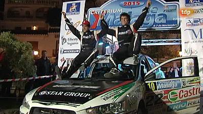 Campeonato de España de Rallys de Tierra 'Rallye de Málaga'