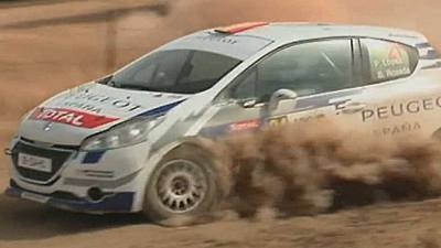 Campeonato de España de Rallys Tierra: 
