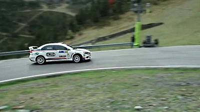 Campeonato de España rallyes de Montaña 'Subida a Ordino'.