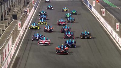 Campeonato del Mundo Fórmula E. 4ª Prueba Jeddah (Arabia Saudita)