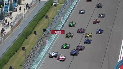 Campeonato del Mundo Fórmula E. Prueba Miami