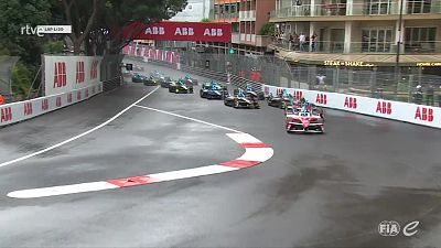 Campeonato del Mundo Fórmula E. Prueba Mónaco II