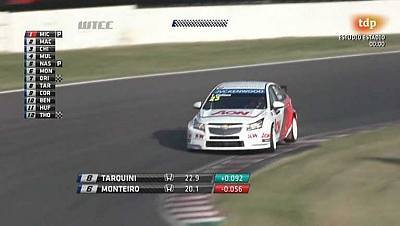 Campeonato del Mundo. Turismos Highlights - Carrera de Suzuka