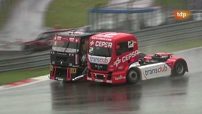 Carreras de camiones - Campeonato de Europa