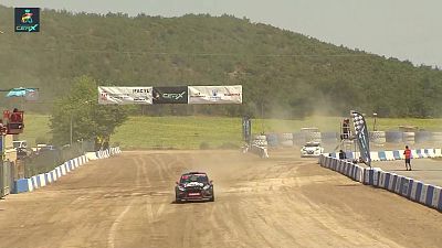 Copa de España Rallycross. Prueba Miranda del Ebro (Burgos)