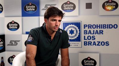 Entrevista a Carlos Sainz