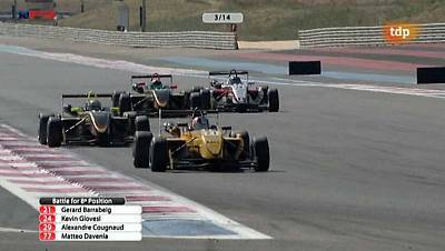 European F3 - 1ª carrera desde Paul Ricard