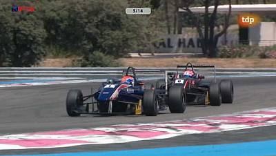 European F3 - 2ª carrera desde Paul Ricard