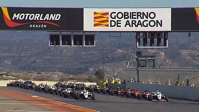 Fórmula 4 Spain. 3ª Carrera Aragón