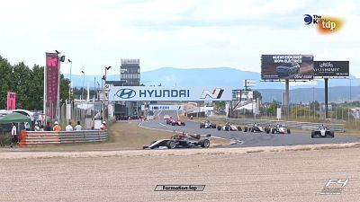 Fórmula 4 Spain. Prueba Jarama