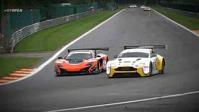 GT Open. 2ª Carrera desde Spa Francorchamps