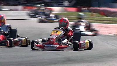 Karting: Campeonato de España. 1ª Prueba Recas
