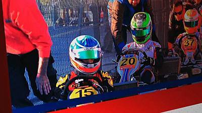 Karting - Campeonato de España. Prueba Motorland (Aragón)