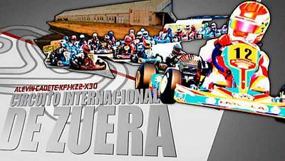 Karting - Campeonato de España: prueba Zuera