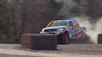 Nasser Al Attiyah / Isidre Esteve