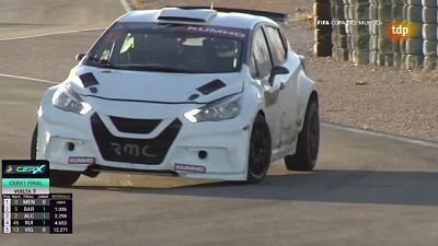 Rallycross - Copa de España desde el circuito de Calafat