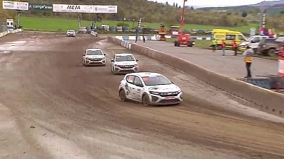 Supercampeonato de España de Rallycross. Miranda de Ebro