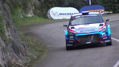 Supercampeonato de España de Rallyes. Rally de La Nucía Mediterráneo - Trofeo Costa Blanca