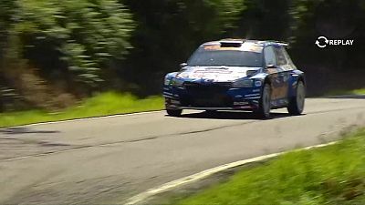 Supercampeonato de España de rallyes. Rally de Ourense - Ourense Termal