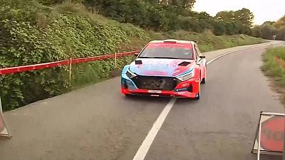 Supercampeonato de España de Rallyes. Rally La Nucía